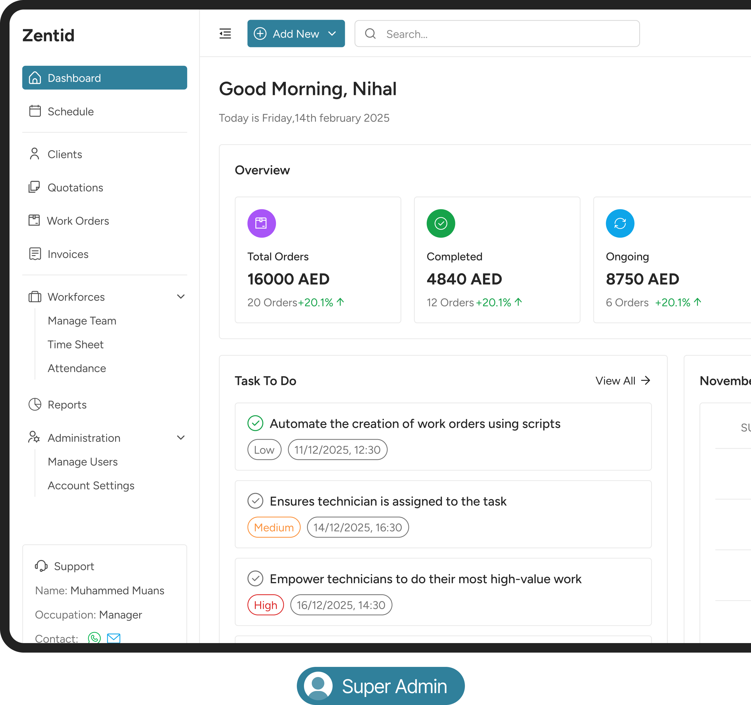 zentid App