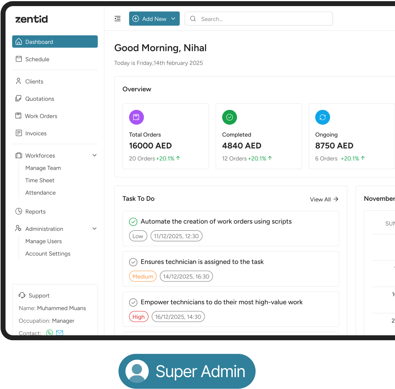 zentid App